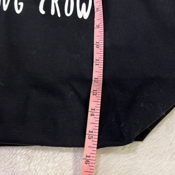 Counting Crows Black Canvas Tote Bag - Picture 5 of 5